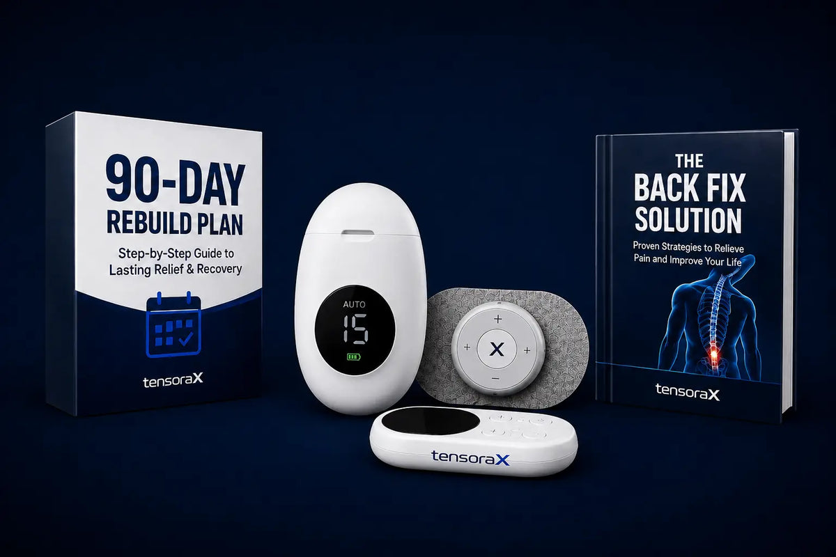 + 90 Rebuld Plan + Case + eBook (FREE) TensoraX