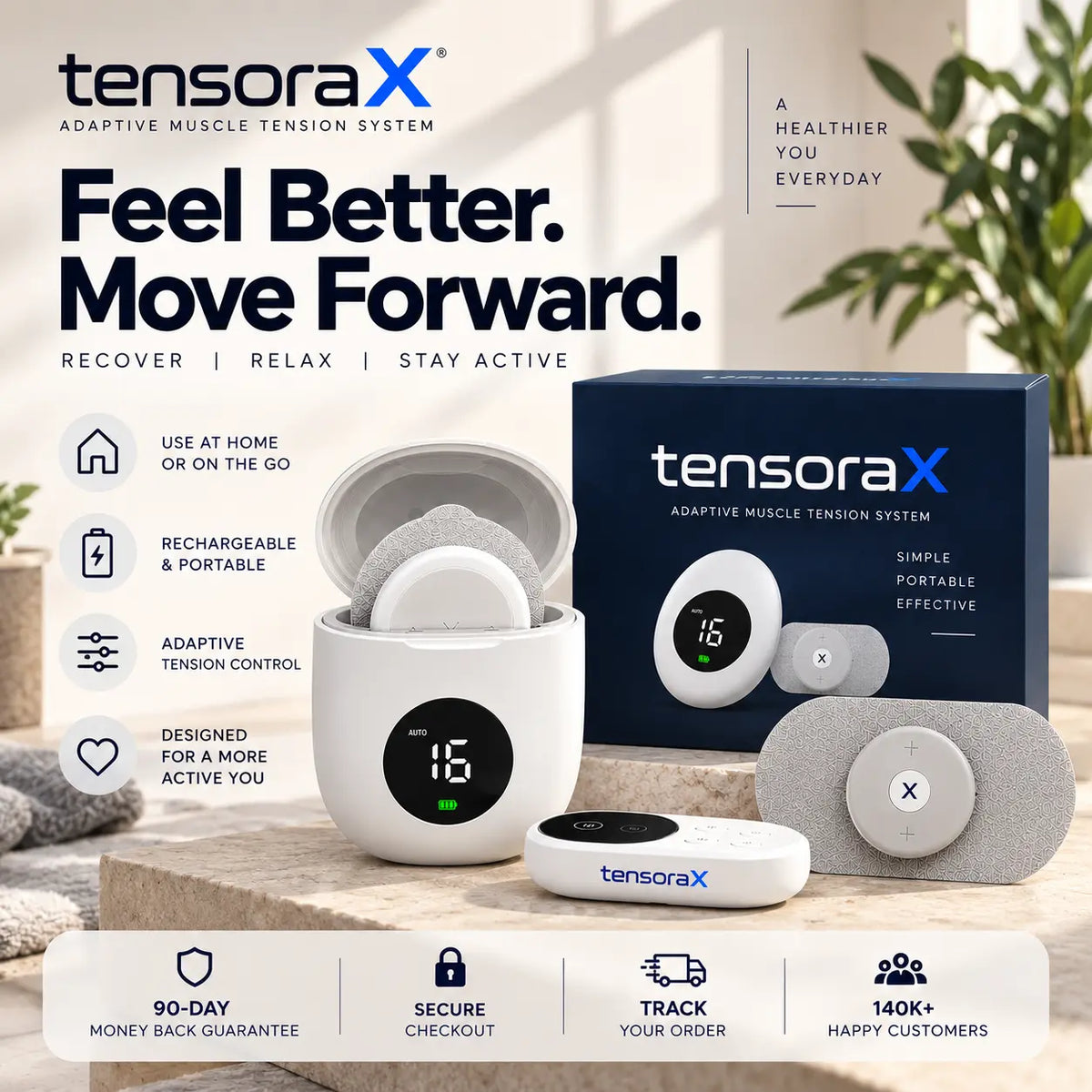 TensoraX™  Adaptive Correction System TensoraX