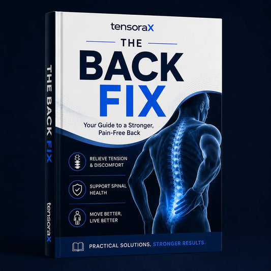 eBook: The Back Fix Solution (FREE) TensoraX