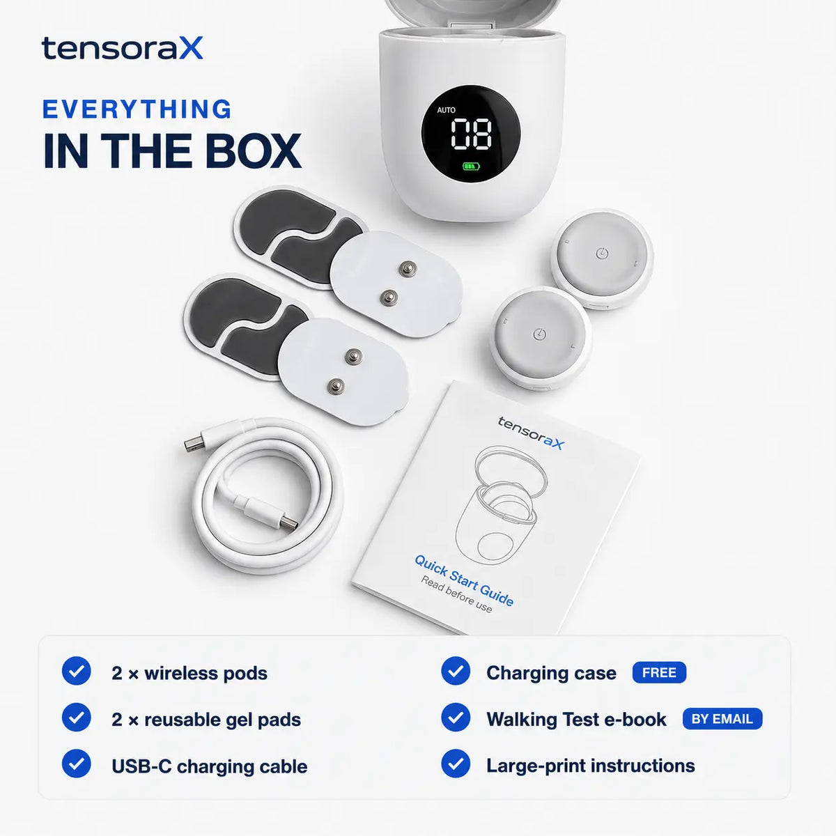 TensoraX™  Adaptive Correction System TensoraX